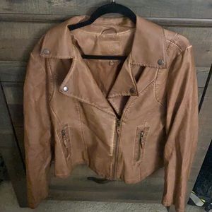Women’s Leather Jacket